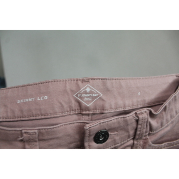 St John Bay Women Jeans Skinny Leg Casual Size 4 - Picture 3 of 10